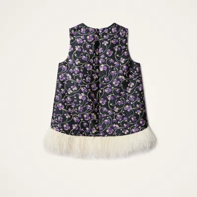 La Doublej La Scala Top In Blue