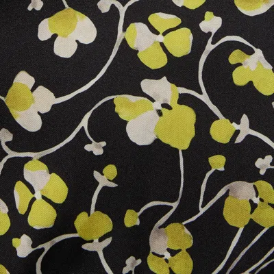 La Doublej Sporty Tie-detail Mini Dress In Black