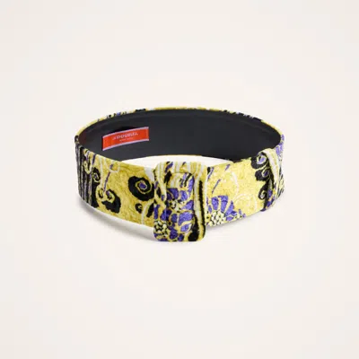 La Doublej Medium Belt In Brown