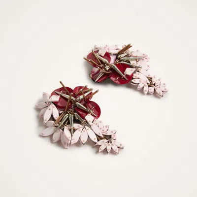 La Doublej Cornucopia Ear Cuff In Brown