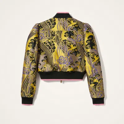 La Doublej Bon Bon Bomber In Multi