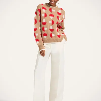 La Doublej Fun-guy Sweater In Multi