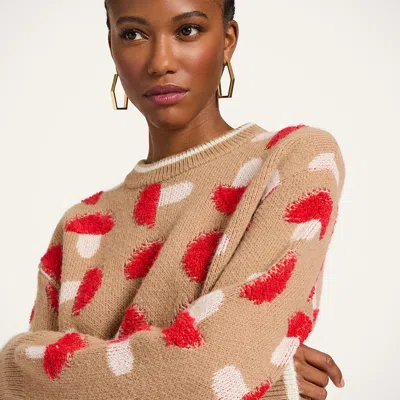 La Doublej Fun-guy Sweater In Multi