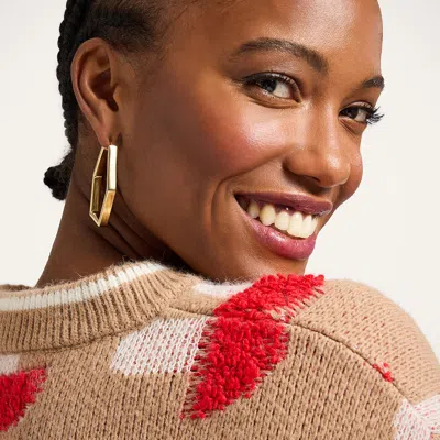 La Doublej Fun-guy Sweater In Multi