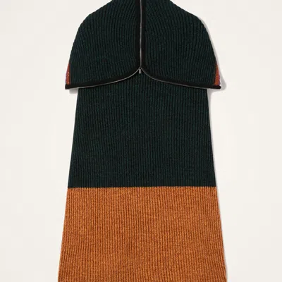 La Doublej Gala Cape In Multi