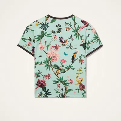 La Doublej The Cu-tee Crop In Multi
