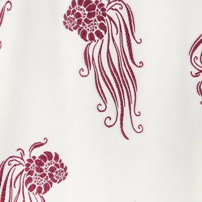 La Doublej Iris Floral-print Shirt In Multi