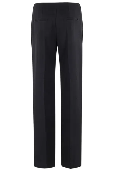 Isabel Marant Jusie Trousers In Black