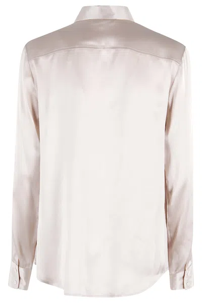 Antonelli Camicia Chisone In Silver