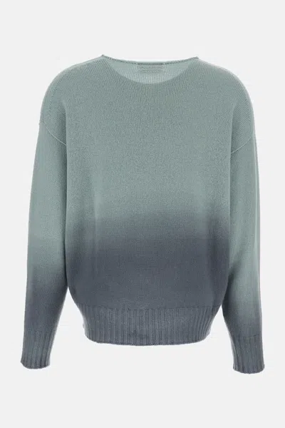 Drumohr Graduated V-neck In Gray