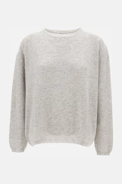 Stefano Mortari Crew-neck Sweater In White