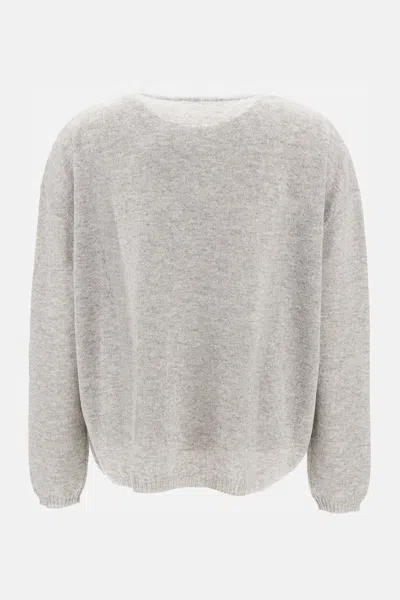 Stefano Mortari Crew-neck Sweater In White
