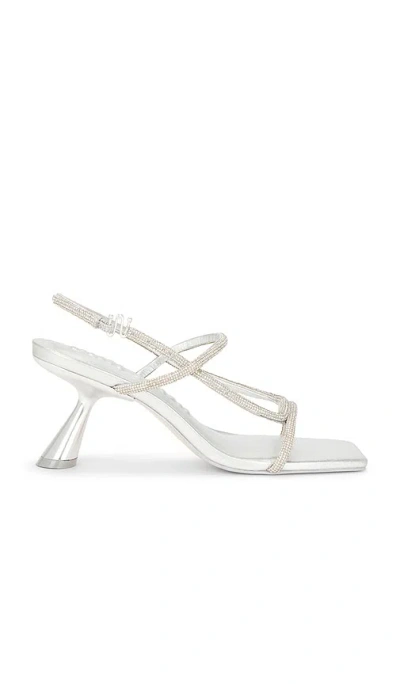 Cult Gaia Reina Sandal In White