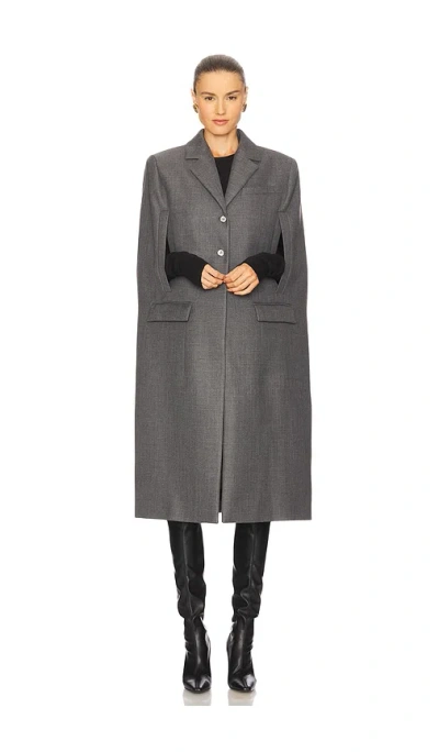 Herskind Travis Coat In Gray
