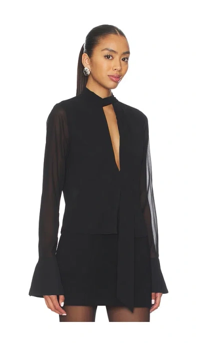 All The Ways Pennie Top In Black