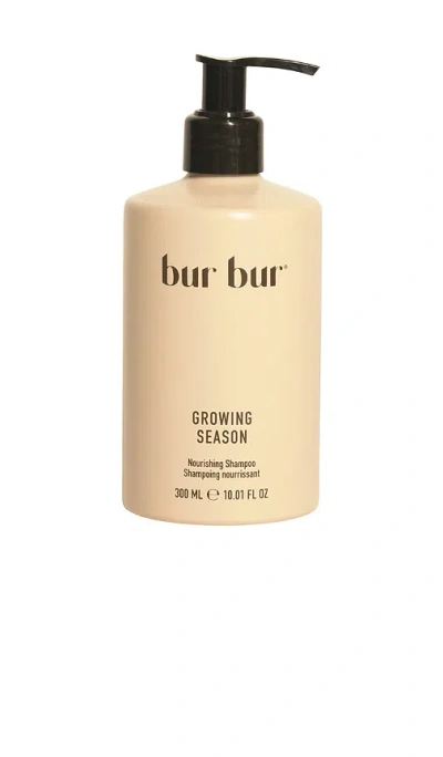 Bur Bur Growing Season Nourishing Shampoo In Nude