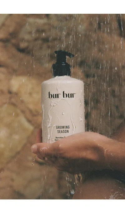 Bur Bur Growing Season Nourishing Shampoo In Nude
