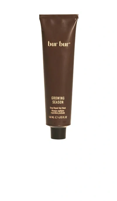 Bur Bur Growing Season Deep Repair Hair Mask