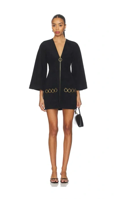 Alexis Anesa Dress In Black