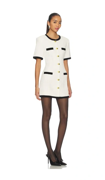 Maude Club Taylor Seersucker Dress In Multi