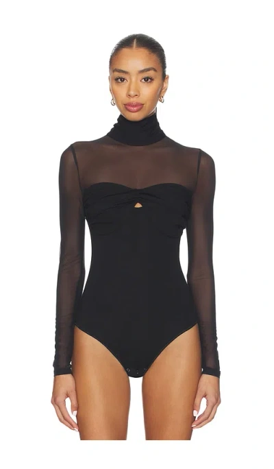 Undress Code Own It Bodysuit In Black