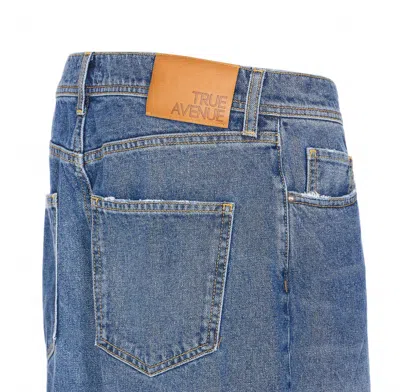 True Avenue Reggie Denim Jeans In Blue