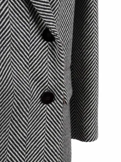 Forte Forte Forte_forte Coat In Gray