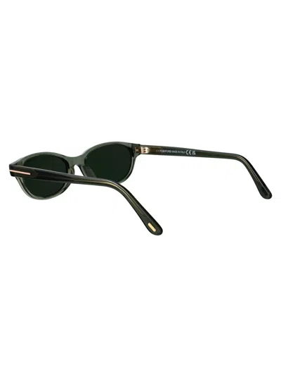 Tom Ford Chloe 52mm Oval Sunglasses In Gray