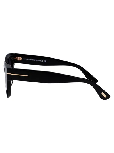 Tom Ford Round-frame Sunglasses In Multi