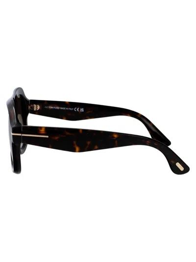 Tom Ford Rhonda-02 Sunglasses In Brown