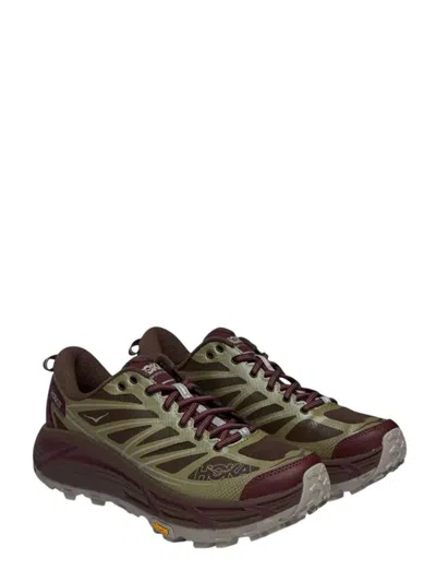 Hoka U Mafate Speed 2 Mesh And Rubber Sneakers In Multi