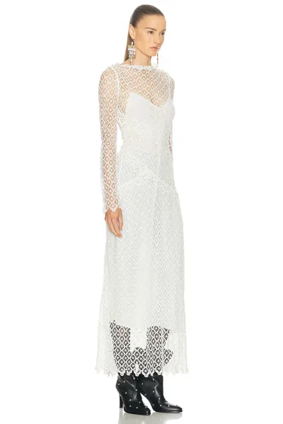 Isabel Marant Lisia Dress In White
