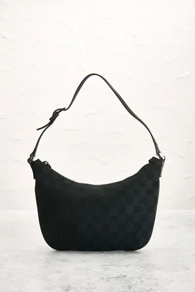 Pre-owned Gucci Pochette Shoulder Bag In Black