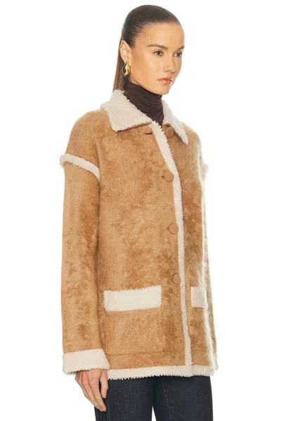 Guest In Residence Grizzly Jacket In Brown