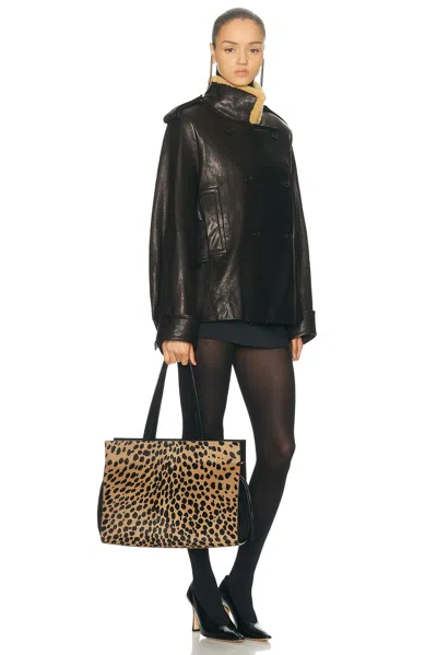 Khaite Crosby Bag In Animal Print
