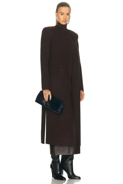 Khaite Audrey Clutch In Blue