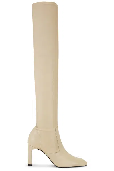 Totême Nappa Over-the-knee Boot In Brown