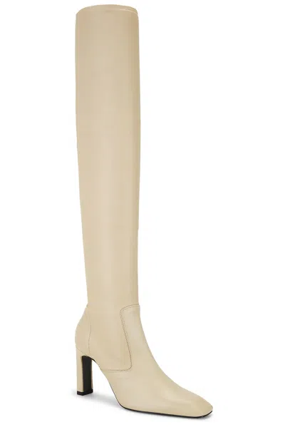 Totême Nappa Over-the-knee Boot In Brown