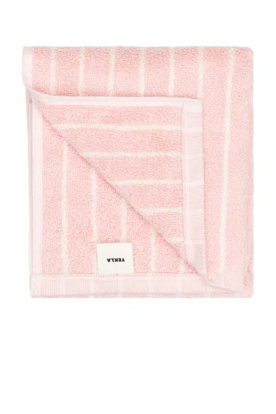 Tekla Pin Stripes Guest Towel