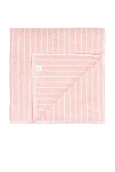 Tekla Pin Stripes Bath Towel