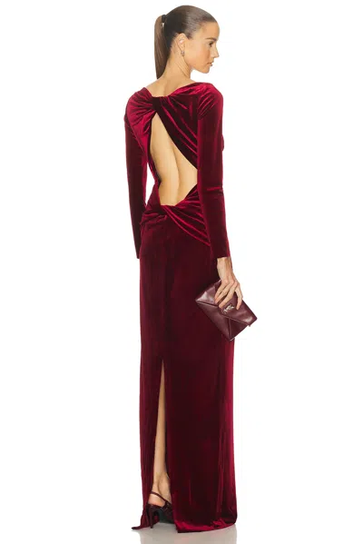 Retroféte Alizee Dress In Red