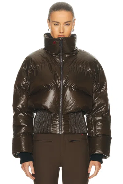 Perfect Moment Auretta Ski Jacket In Brown