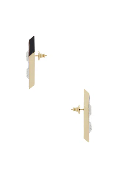 Valentino Losangettes Earrings In Multi