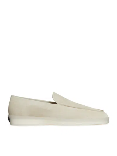 Fear Of God Beige Casual Loafers In Nude