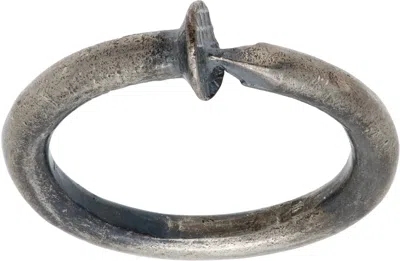 Guidi Nail G-spr1 Ring In Black