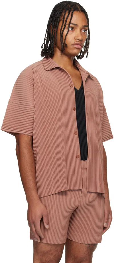 Issey Miyake Tan Monthly Color July Shirt In Pink