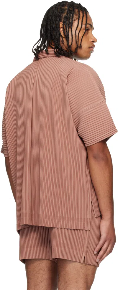 Issey Miyake Tan Monthly Color July Shirt In Pink