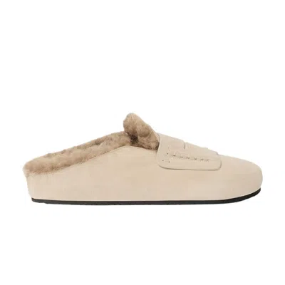 Pre-owned Jacquemus Les Mules Mocassin 'light Beige' | Tan | Men's Size 46 In Brown