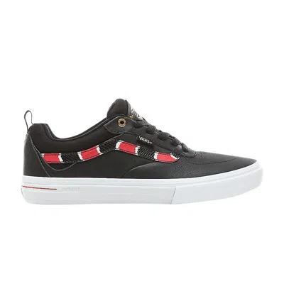 Pre-owned Vans Kyle Walker Pro 'coral Snake' | Black | Men's Size 8.5