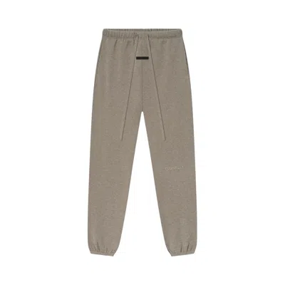 Pre-owned Essentials Fear Of God  Vintage Fleece Sweatpant 'homestead Heather' | Grey | Men's Size L In Gray
